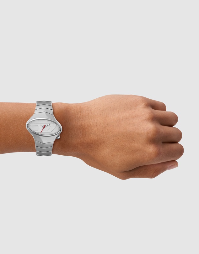 Diesel - D-Rush Silver Analogue Watch