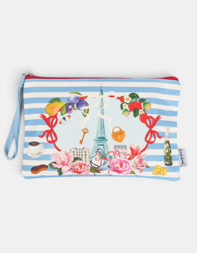 La La Land - Clutch Purse Je t'aime Paris