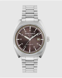 Aston Martin - TS2 Automatic Light Brown Stainless Steel Bracelet Watch