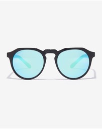 Hawkers Co - HAWKERS - Diamond Black Clear Blue WARWICK X Sunglasses for Men and Women UV400