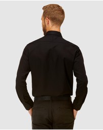 Brooksfield - Staple Textured Business Shirt