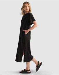 Decjuba - D-Luxe Maxi Tee Dress