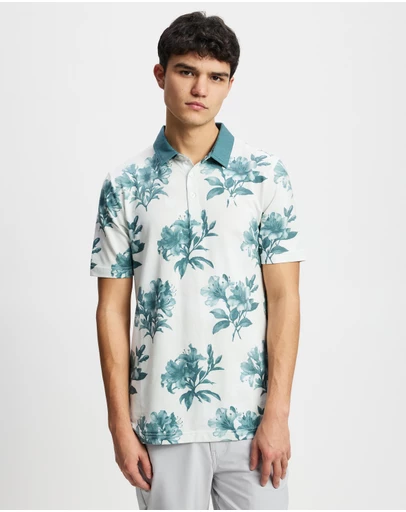TravisMathew - Featherweight Magnolia Polo