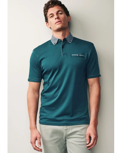 NEXT - Smart Collar Polo Shirt