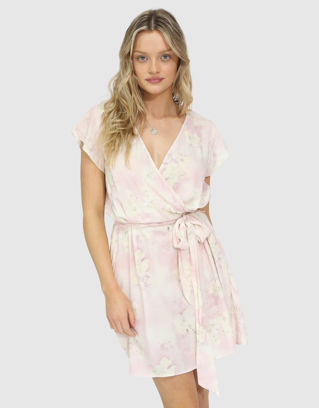 Belle & Bloom - I'm The Star Wrap Dress