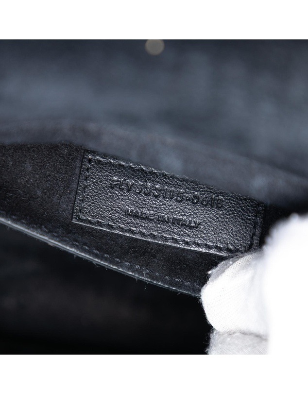 Pre-Loved by Azura Reborn - Pre-Loved Medium Studded Suede Monogram Sulpice Crossbody