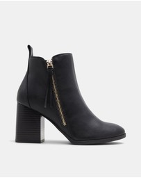 Call It Spring - Gwenevere Ankle Heeled Boots