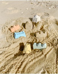 Playground - Silicone Sandcastle Set