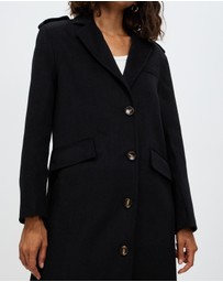 Belle & Bloom - Tainted Love Longline Coat