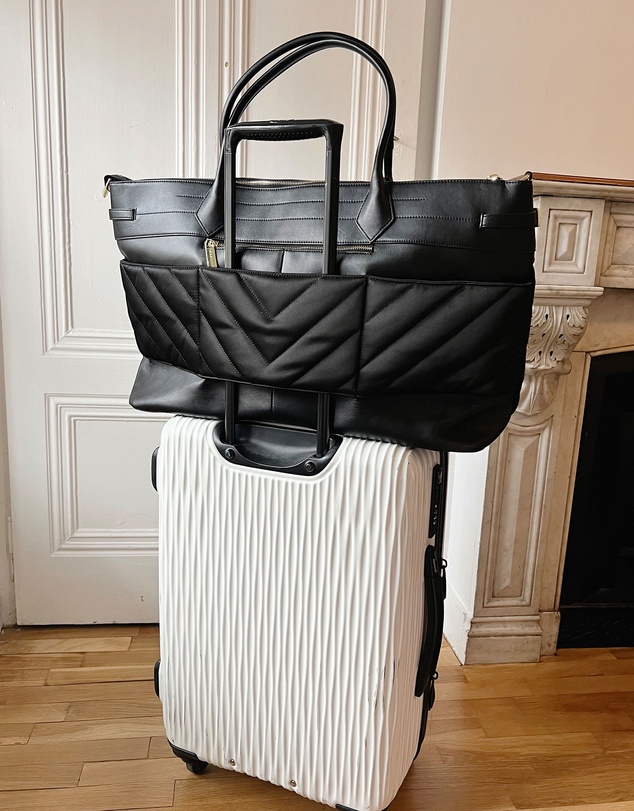 Belle & Bloom - Meet Me in Paris Weekender Bag