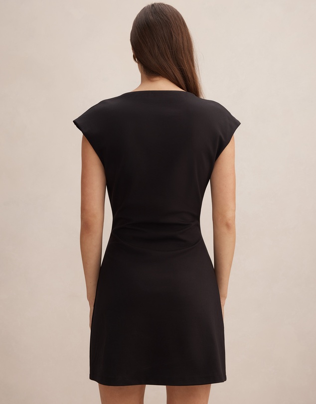 Forever New - Carly Sleeveless Tuck Mini Dress
