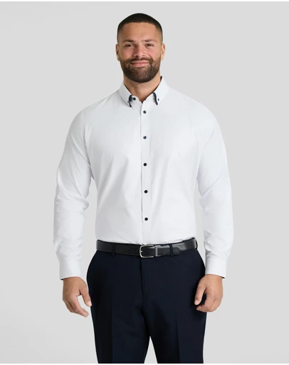 Johnny Bigg - Roman Dobby Smart Shirt