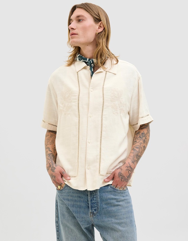 Jack & Jones - Jorgreenwich Emb Shirt SS