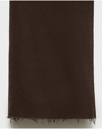 M.N.G - Sienna Flared Cropped Jeans