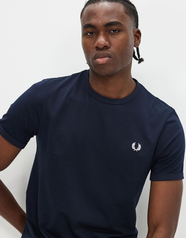 Fred Perry - Ringer T-Shirt