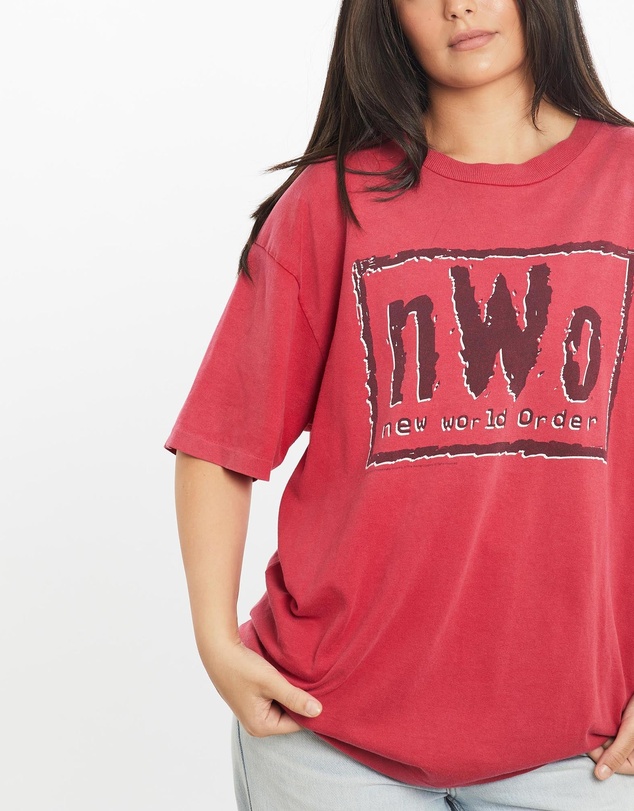 Vintage by The Real Deal - Pre Loved - Vintage nWo Wrestling Tee