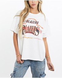 Vintage by The Real Deal - Pre Loved - Vintage 1992 NBA Portland Trail Blazers Tee