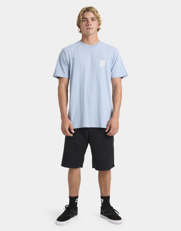Quiksilver - Mens Og Box Logo T-Shirt