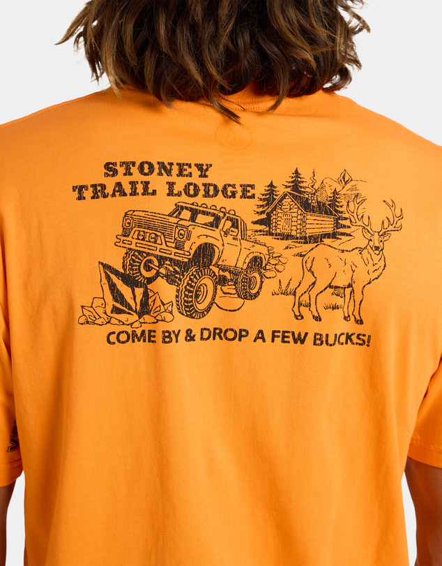 Volcom - Mens Stoney Lodge T-Shirt