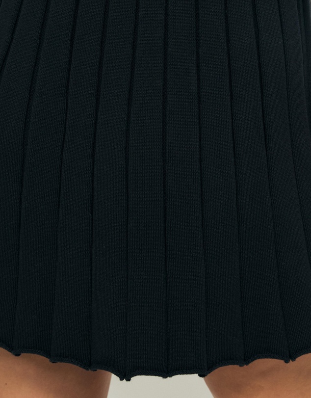 AERE - Zia Rib Knit Mini Dress