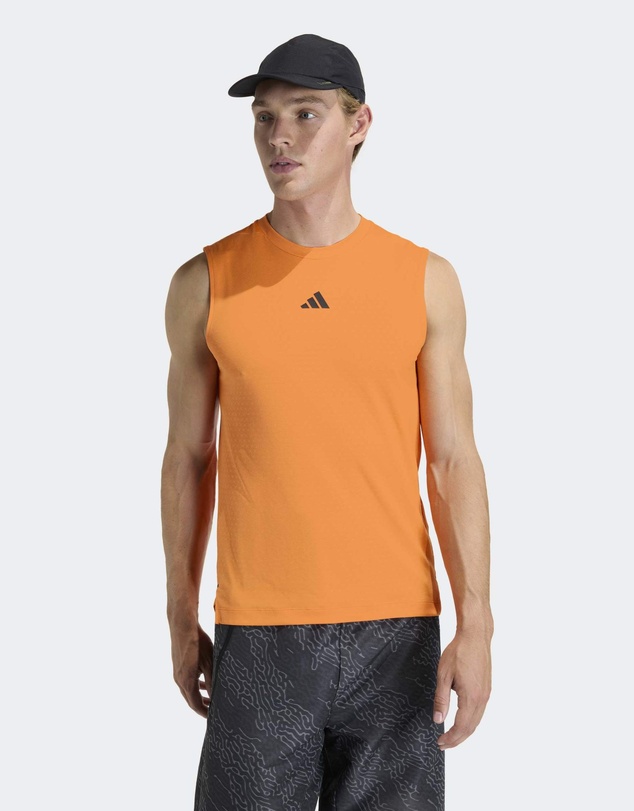 adidas Performance - D4T PrimeLift 3 STRIPES TANK TOP Mens