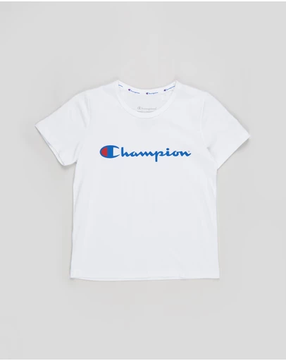 Champion - Script Short Sleeve Tee - Kids-Teens