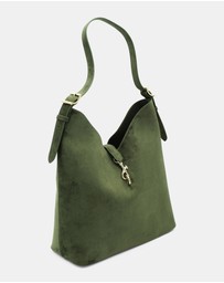 Morgan & Taylor - Ailani Shoulder Handbag in Emerald Green
