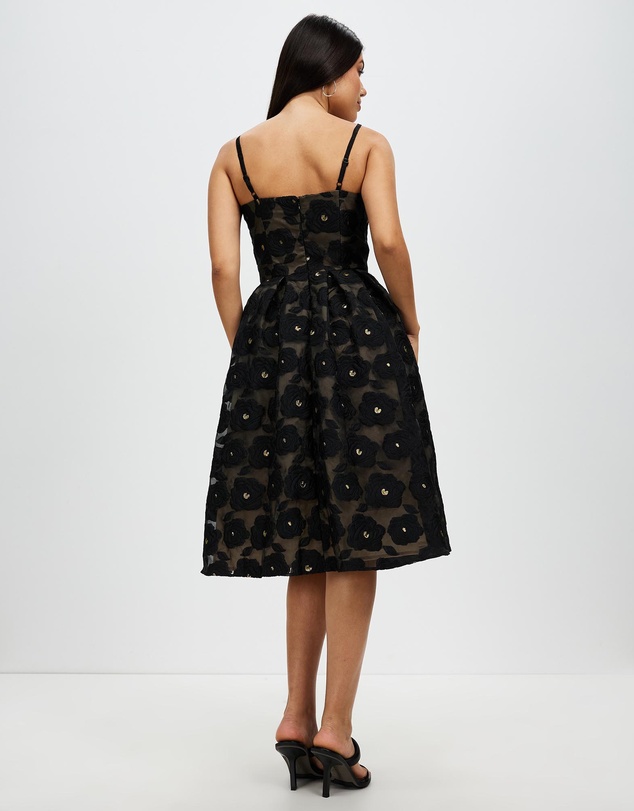 Romance by Honey and Beau - Selena Midi Dress