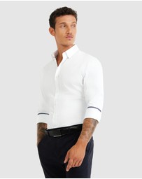 Tarocash - Iko Slim Stretch Bamboo Shirt
