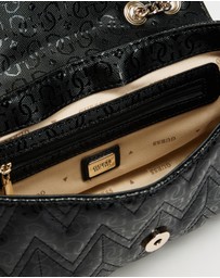 GUESS - Adelard Convertible Xbody Flap Bag