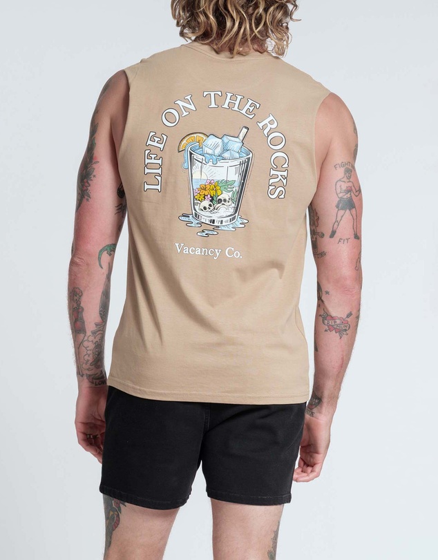 Vacancy Co - Life on the Rocks Tank