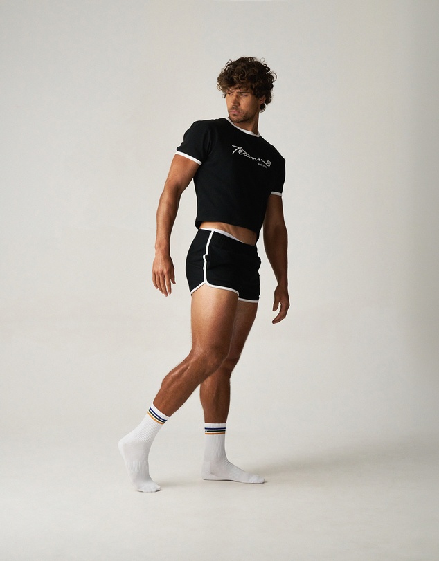 TEAMM8 - M.V.P. Retro Cropped Tee