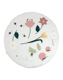 Fabelab - Activity Blanket - Flower, 100 cm