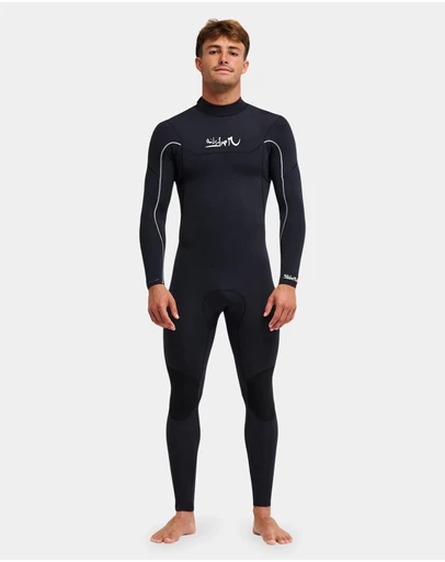 Quiksilver - Mens Young Guns 3/2mm Back Zip Wetsuit