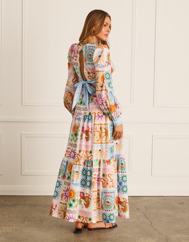 Heaven Australia - Zodiac Tia Maxi Skirt