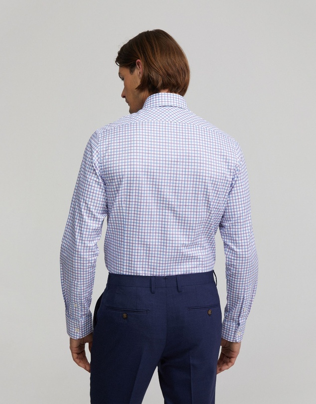 Oxford - Beckton Cotton Checked Shirt