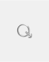 Karen Walker - Q Initial Love Letter Stud