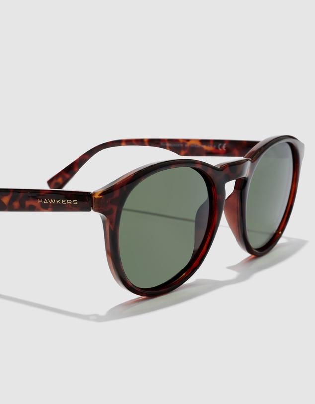 Hawkers Co - HAWKERS - Polarized Carey Green BEL AIR Sunglasses for Men and Women UV400