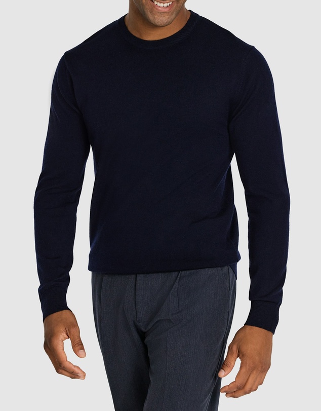Tarocash - Wesley Merino Wool Crew Knit
