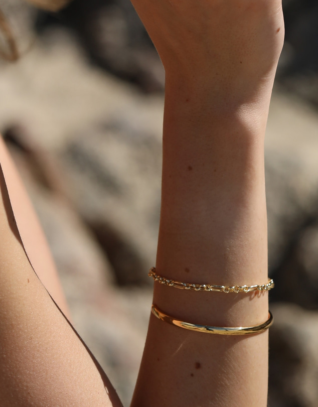 Luna Rae - Gold Vermeil - Valentina Cuff