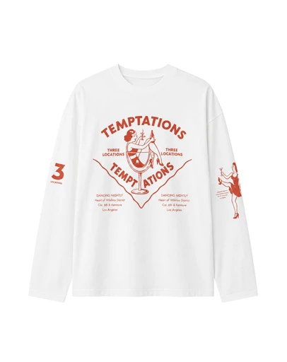 THE TALES - Temptations Long Sleeve Tee