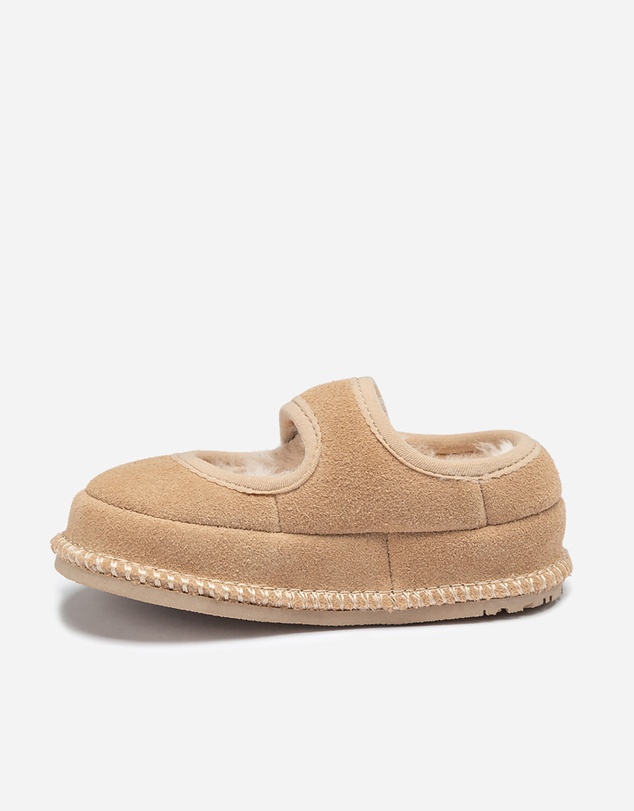 Ozwear Connection Uggs - Ugg Logo Mary Jane Toddler