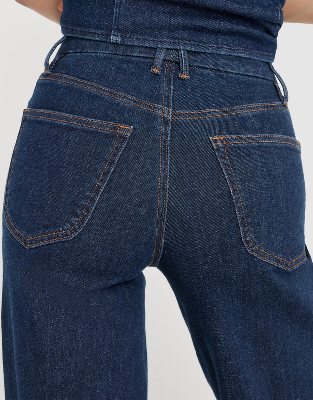 Good American - Good Waist Palazzo Jeans