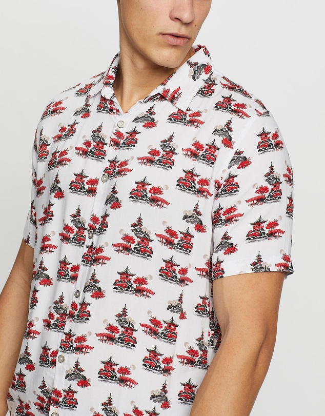 Merlino Street - Trash Polka Shirt