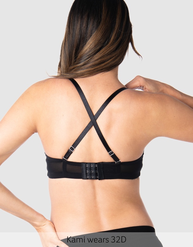 Hotmilk Maternity Lingerie - Forever Yours T-Shirt Nursing Bra - Flexiwire