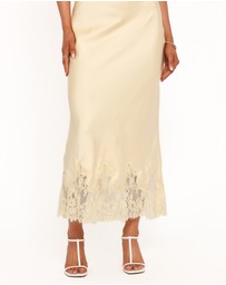 Petal & Pup - Jeannie Maxi Dress - Pale Yellow