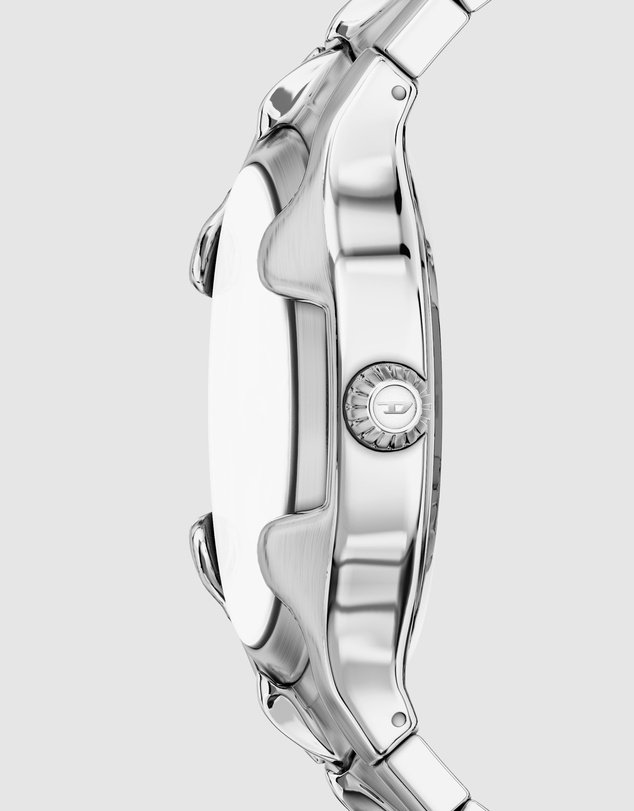 Diesel - Vert Silver Tone Analogue Watch