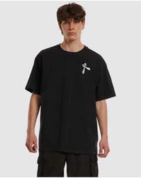 Urban Classics - Night Night - Heavy Oversized Tee