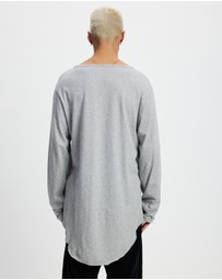 Surrounded By Ghosts - The Howlite Long Sleeve T-Shirt