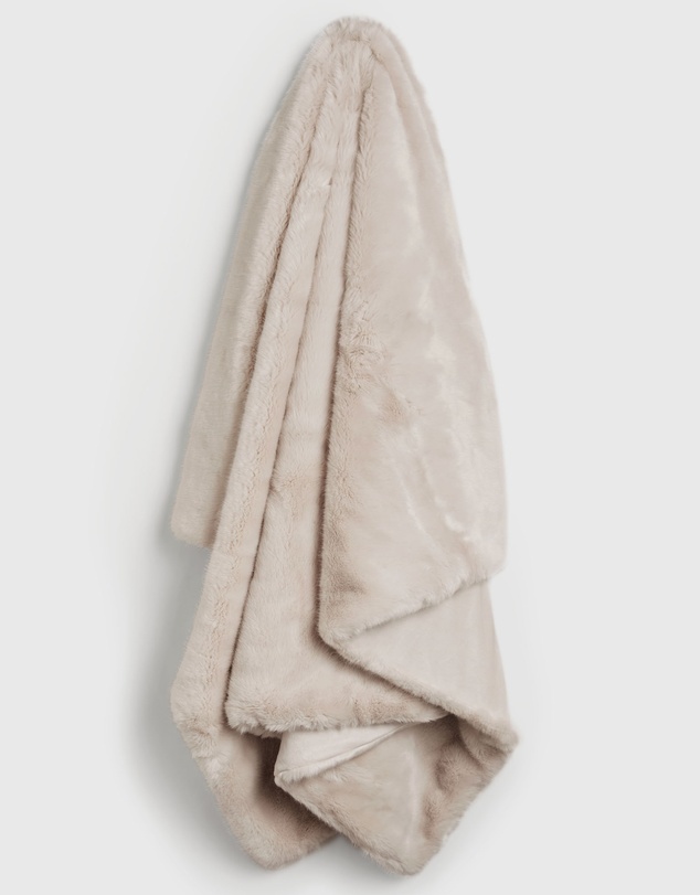 Country Road - Loui Faux Fur Throw